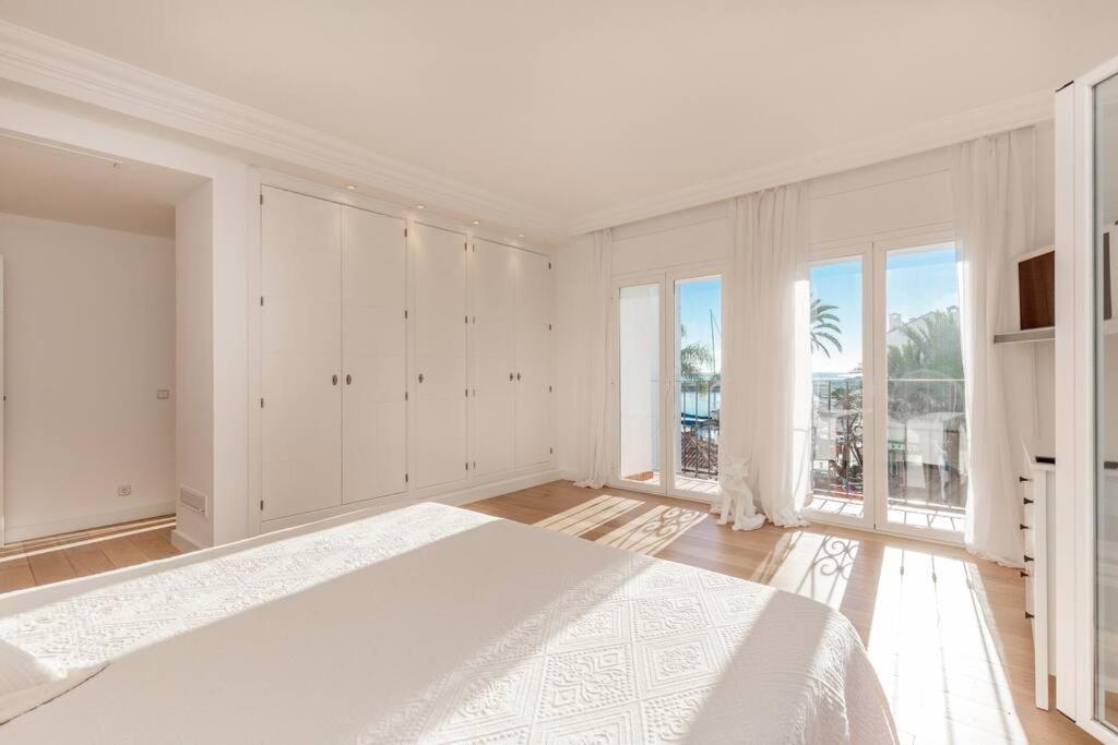 Bright Elegant 3Bdr Apartment In Puerto Banus Marbella Exteriér fotografie
