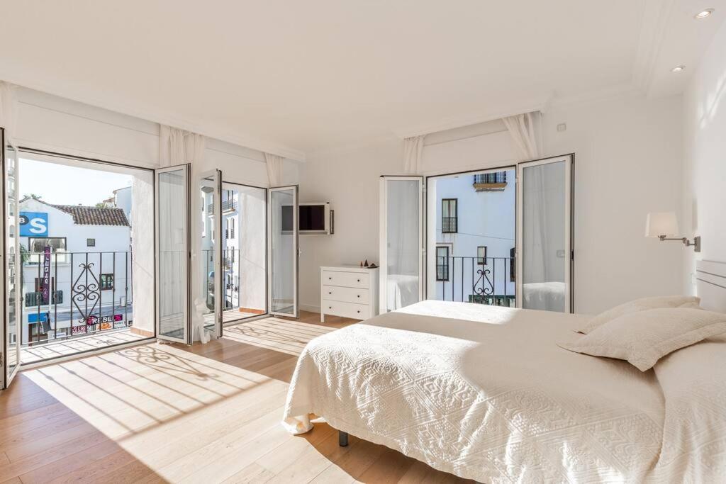 Bright Elegant 3Bdr Apartment In Puerto Banus Marbella Exteriér fotografie