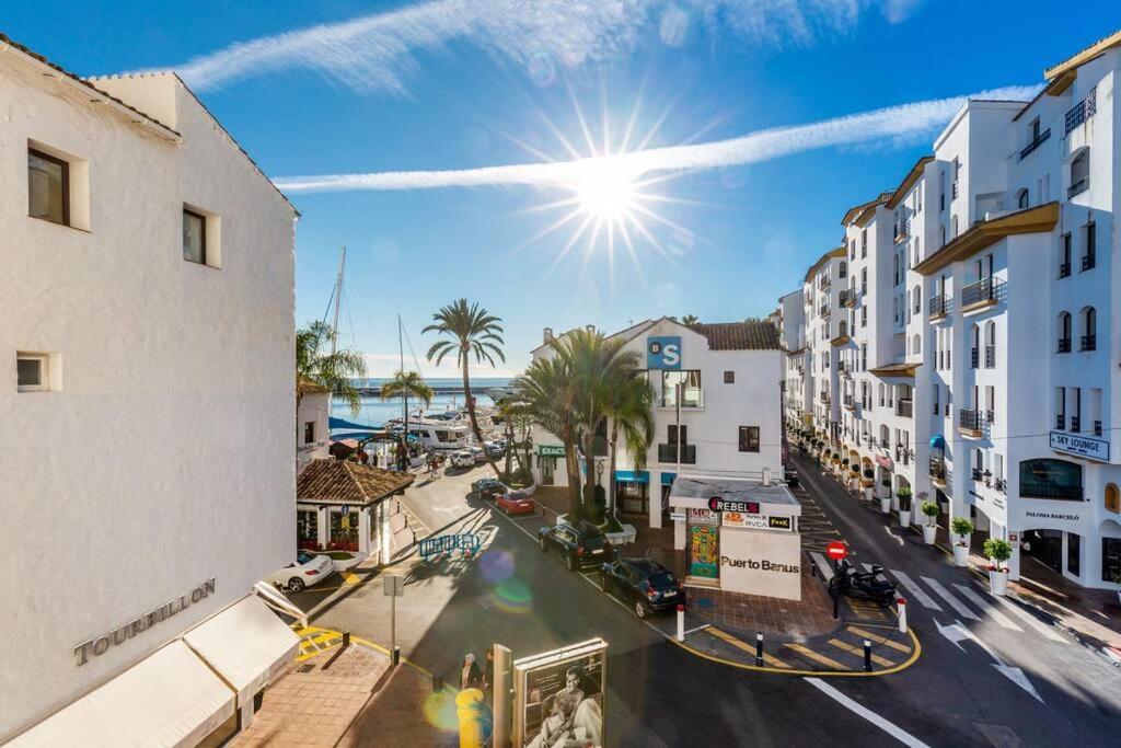 Bright Elegant 3Bdr Apartment In Puerto Banus Marbella Exteriér fotografie